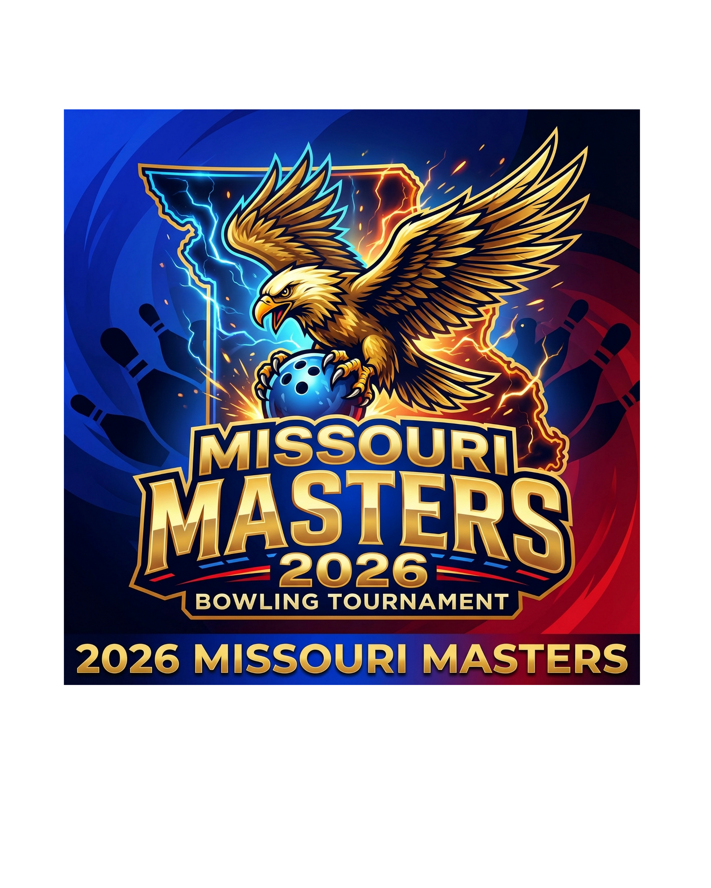 2026 Missouri Masters Logo